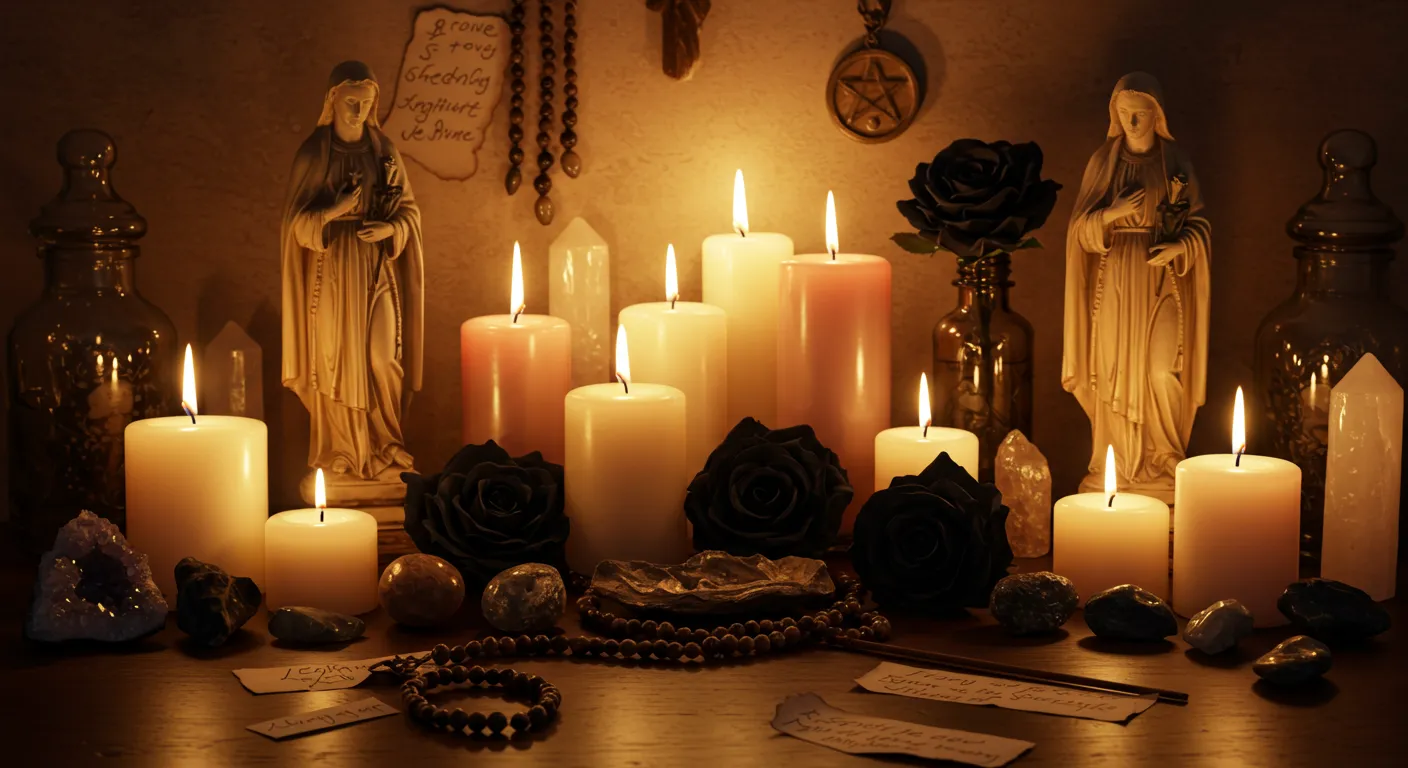 Ritual con velas rojas para el amor en Phoenix